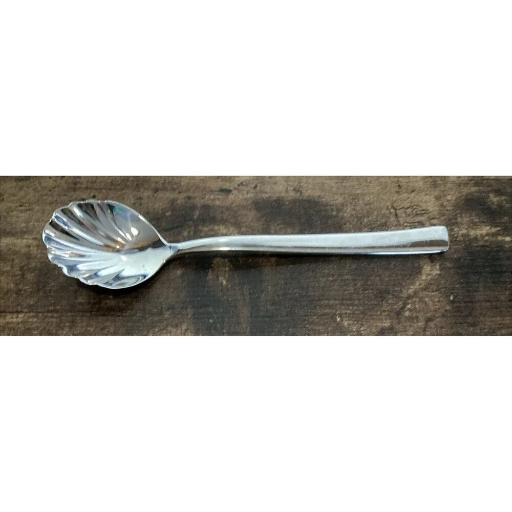 Party Serving Set  Continental Stainless Steel Lot of 5 Serving Spoons Fork